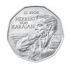 Ausztria 5 euro 2008 '' 100 éve született Herbert von Karajan '' BU!